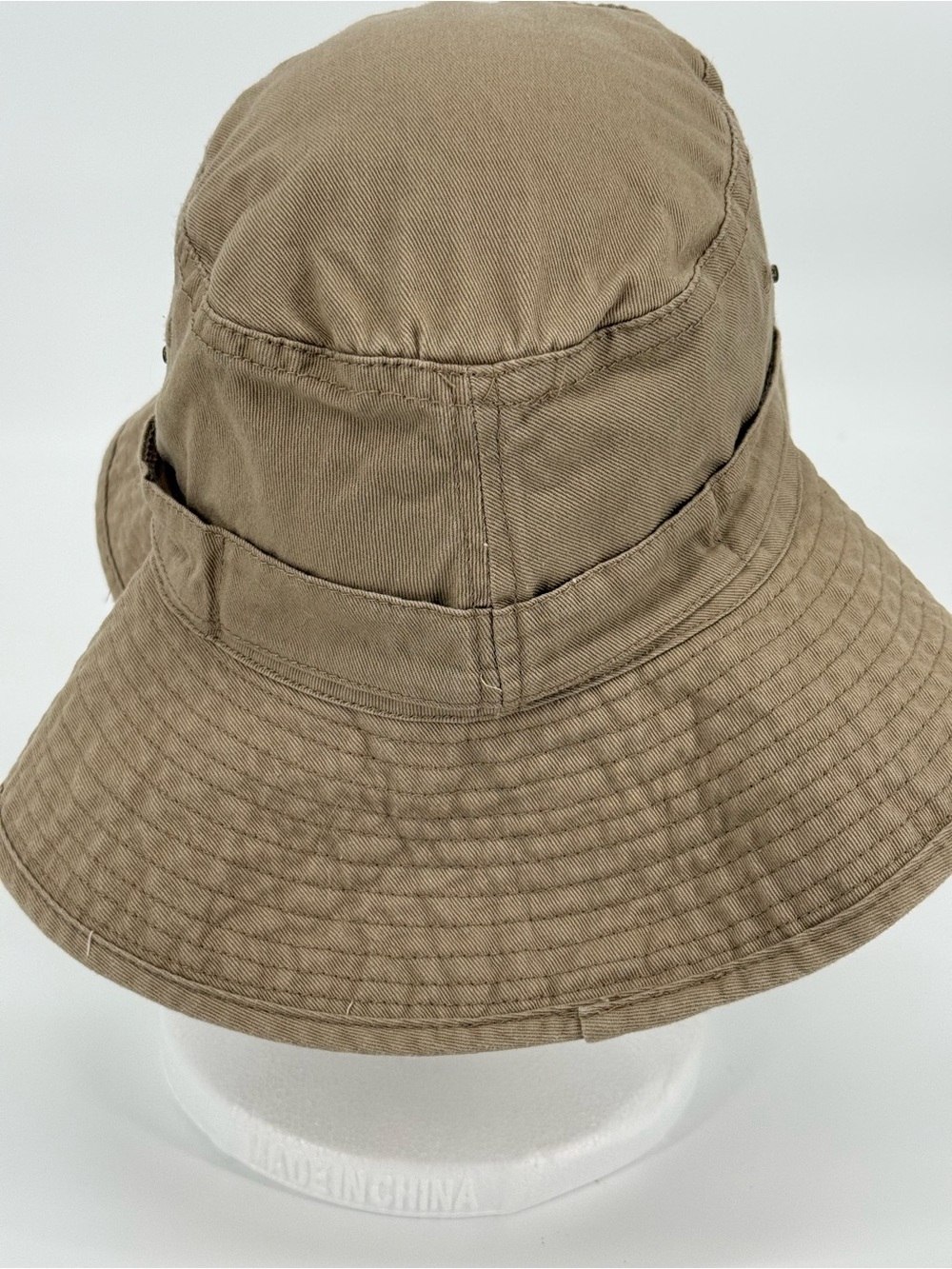 Budweiser Outdoor Boonie Bucket Hat Beer Fishing Hiking Camping Festival Cap - Picture 3 of 7